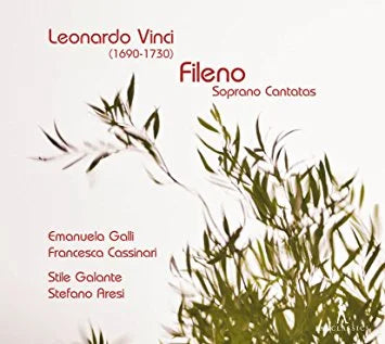 Vinci – Fileno, Soprano Cantatas