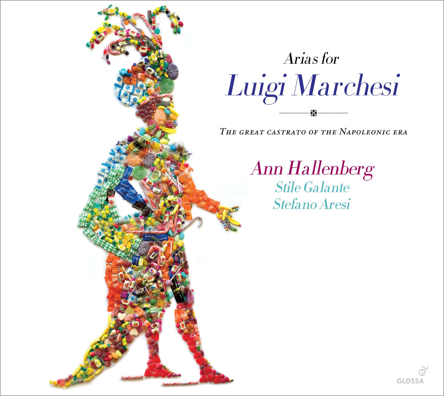 Arias for Luigi Marchesi